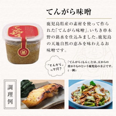 てんがら味噌セット(850g×4個)