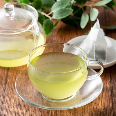 緑茶 ティーバッグ 3g×20袋 計 60g 個包装 で 使いやすい 有機栽培 の 鹿児島 の お茶