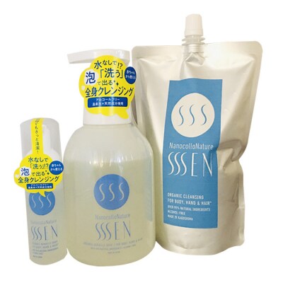 【令和7年お歳暮対応】ナノコロナチュレSSSEN(手肌用泡タイプセット)