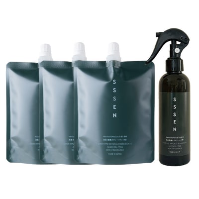 【令和7年お歳暮対応】ナノコロナチュレSSSEN ペットスプレーセット