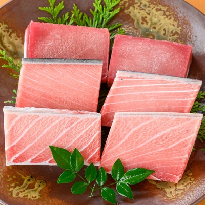 【令和7年お歳暮対応】天然南マグロ 大トロ・中トロ・赤身 各100g×2 計600g