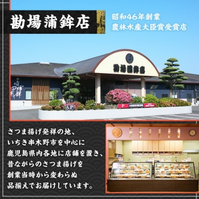 かんばの真空つけ揚げ4種セット(約2.5kg) 大人気 勘場蒲鉾のさつま揚げ 真空包装 日持ち