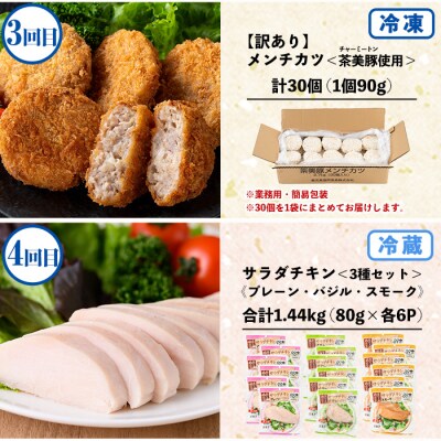【6か月定期便】鹿児島協同食品バラエティ定期便