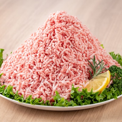 鹿児島県産 豚 ミンチ セット 計2.4kg!(300g×8パック)冷凍 国産 小分け
