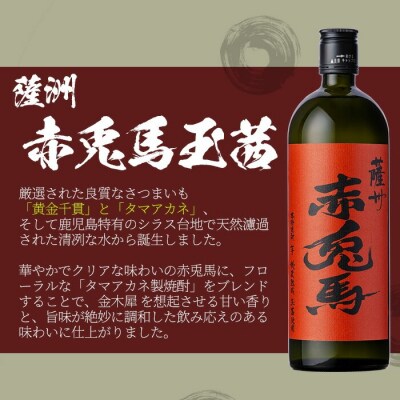 【お中元】「チルグリーンspicy&citrus」・「赤兎馬玉茜」720ml飲み比べセット