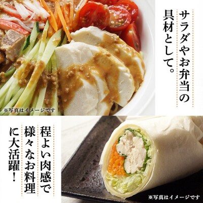 サラダチキン3種 各6P 計18個