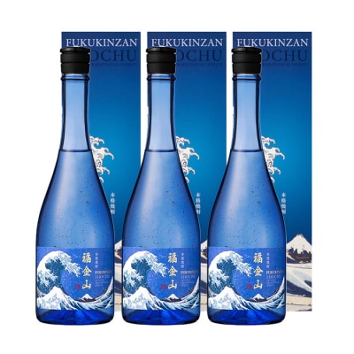 金箔入り本格芋焼酎　福金山　720ml×3本セット