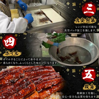 【お歳暮】鹿児島県産 うなぎ蒲焼 ひつまぶし 50g×4袋(まぐろの海鮮スープ付き)