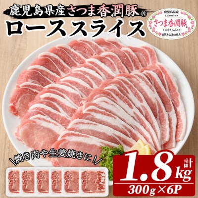 さつま香潤豚 ロース焼き材用(生姜焼き・豚丼・焼肉)