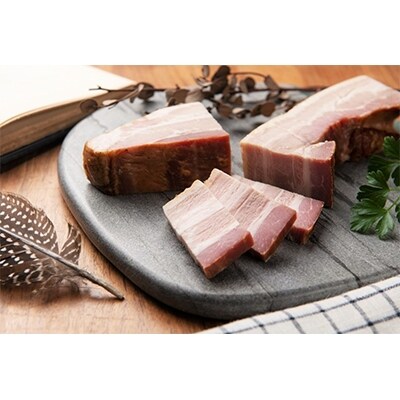ベーコン屋のオヤジの無添加ベーコン(約670g) DA-01