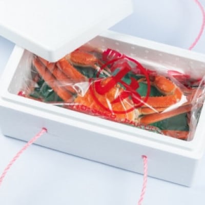 【11月中旬以降順次発送】ボイル松葉ガニ(600g～700gを1枚)　OM-18