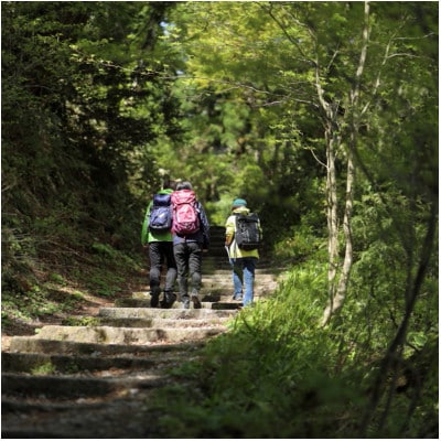 鳥取県大山町　大山トリビア登山(登山ガイドツアー引換券)
