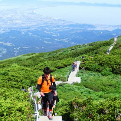 鳥取県大山町　大山トリビア登山(登山ガイドツアー引換券)