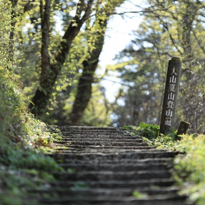 鳥取県大山町　大山トリビア登山(登山ガイドツアー引換券)