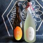 夢語(ゆめかたらい) 純米吟醸酒 720ml　秘蔵酒 720ml(2本セット)