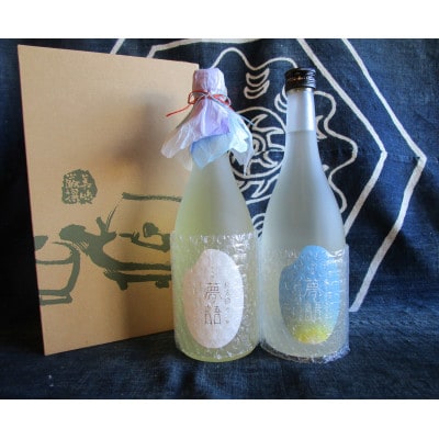 夢語(ゆめかたらい) 生しぼり 720ml　秘蔵酒 720ml(2本セット)