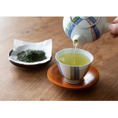 井上青輝園のかぶせ茶セット