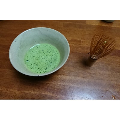 井上青輝園の抹茶&グリーンティーセット