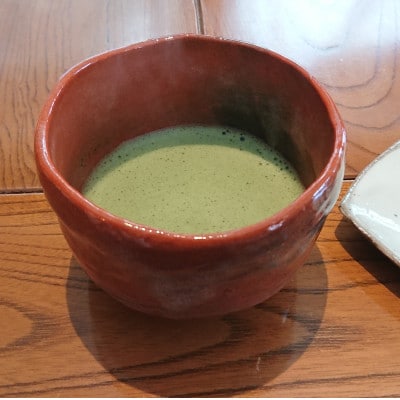 井上青輝園の抹茶&グリーンティーセット