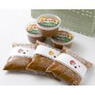 糀屋さんが手作りした「名和味噌」詰め合わせ(約4.3kg)　MS-58