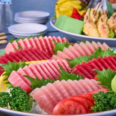 本鮪　大トロ180g中トロ200g赤身200g　104006