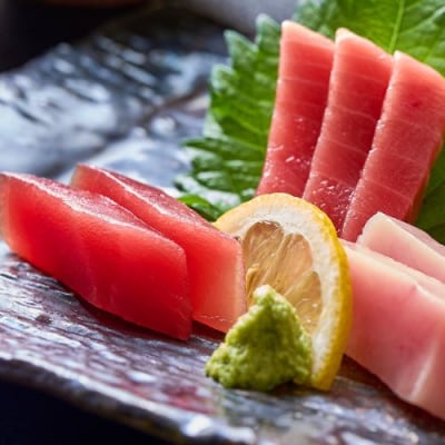 本鮪　大トロ180g中トロ200g赤身200g　104006