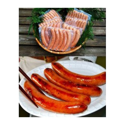 奈半利ゆず豚ソーセージ&フランクフルト　115009