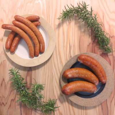 奈半利ゆず豚ソーセージ&フランクフルト　115009