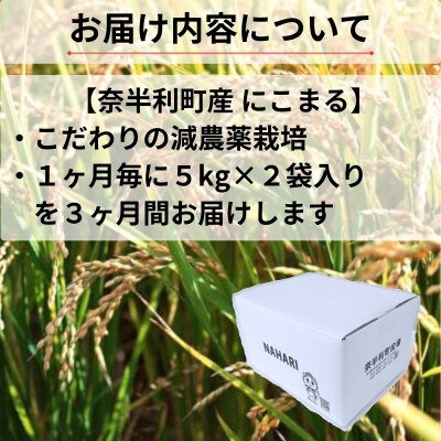 にこまる定期便　10kg×3か月連続発送 120904