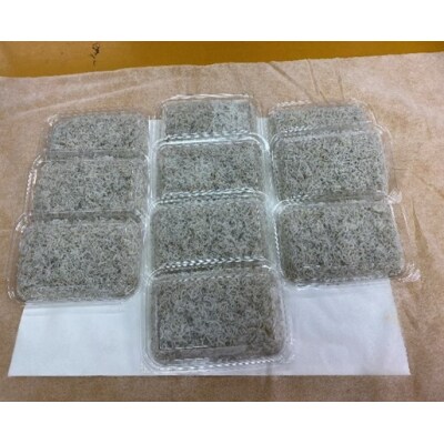 訳あり不揃い釜揚げシラス80gパック×10p　3か月連続発送　114901