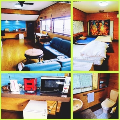 ゲストハウス・スーパー遍路宿“加領郷”　ご宿泊券(素泊まり)122001