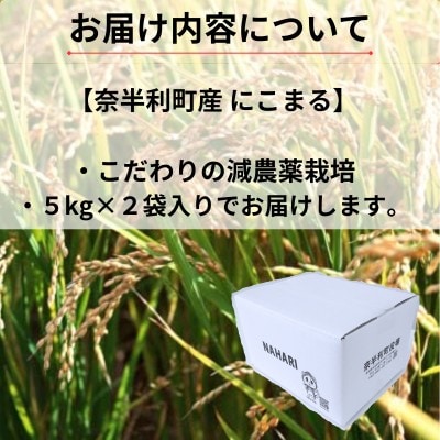 【令和7年産】にこまる10kg　120004-7