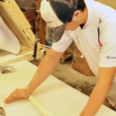 1日300斤売れてる食パン　128001