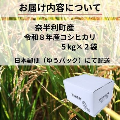 【令和8年産】 コシヒカリ10kg　120028-8