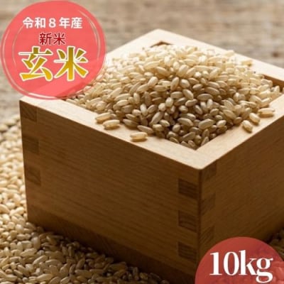 【令和8年産】玄米10kg　120010-8