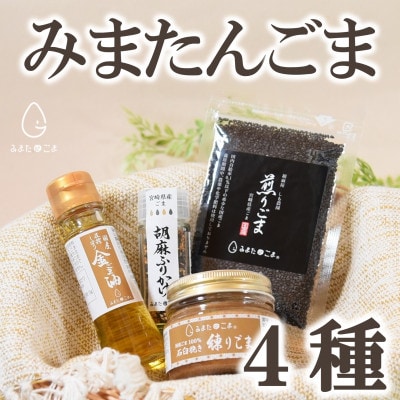 みまたんごま 4種セット【A-1401】