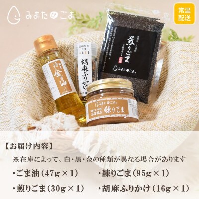 みまたんごま 4種セット【A-1401】