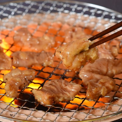 【訳あり】国産牛ホルモン大腸(特製タレ漬け)約800g(約400g×2袋)【MI427】
