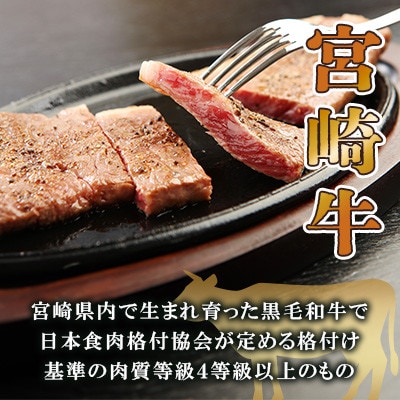 宮崎牛ロースステーキ冷蔵3枚 マキシマムスパイスオリジナル1本付き