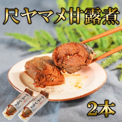 尺ヤマメ甘露煮2本【MI755】