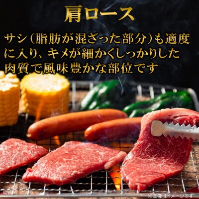 【7月発送】A4等級以上宮崎牛肩ロース焼肉約1.2kg【MI692-7】(三股町)