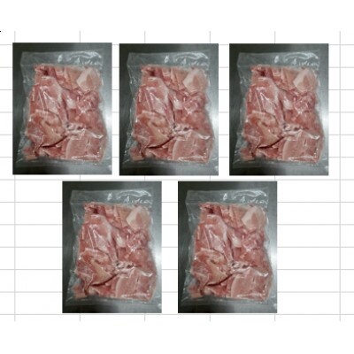 宮崎県産豚肉小間切れセット計2.5kg(三股町)