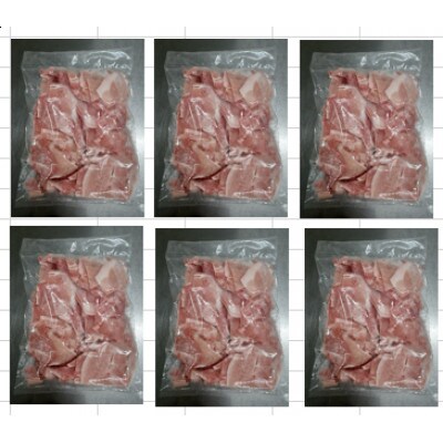 宮崎県産豚肉小間切れセット計3.0kg(三股町)