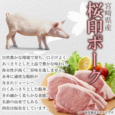 桜印ポーク ロースかつ 20枚セット(三股町)