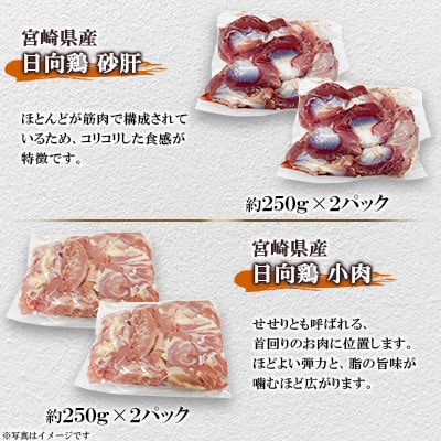 宮崎県産日向鶏 焼肉セット 約3kg(三股町)