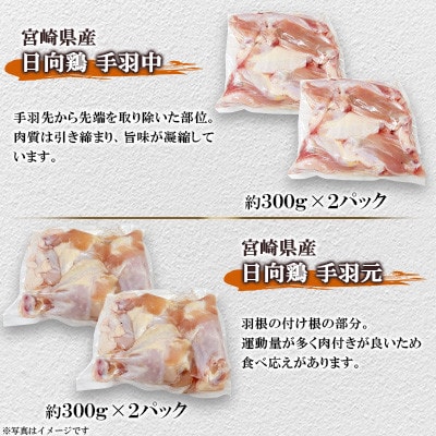 宮崎県産日向鶏 よりどりセット 約3kg(三股町)