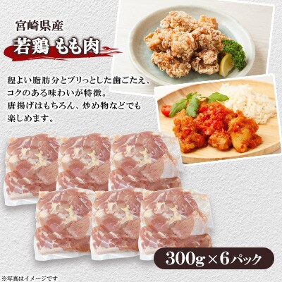 宮崎県産 若鶏ビックセット 約4kg(三股町)