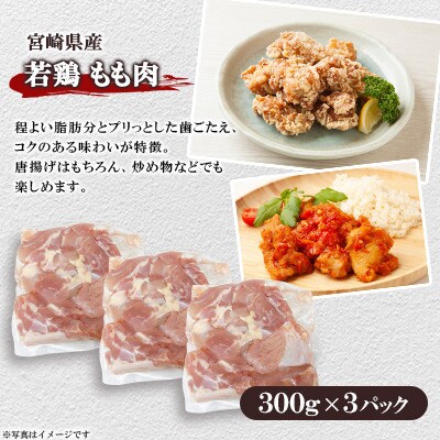 宮崎県産 若鶏セット 約2kg(三股町)