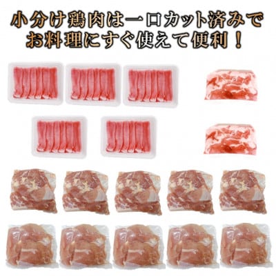宮崎県産 豚肉鶏肉よくばりセット 合計4.5kg(三股町)【MI731】