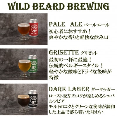 三股町の水で造るクラフトビール飲み比べ 3種 350ml×各4本 全12本【MI746】